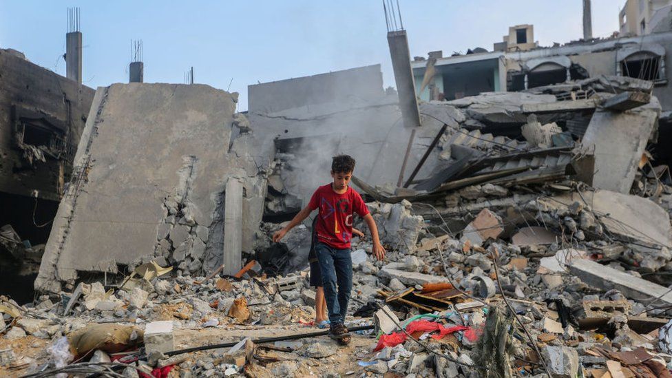 AS Tiba-tiba Buka Suara Saat Korban Gaza Capai 11.000 Orang